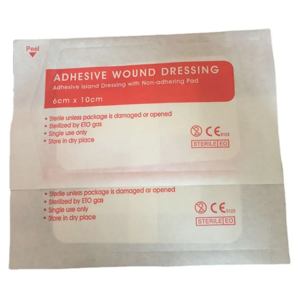 Vendaje hemostático adhesivo no tejido estéril para cura de heridas - imagen 2