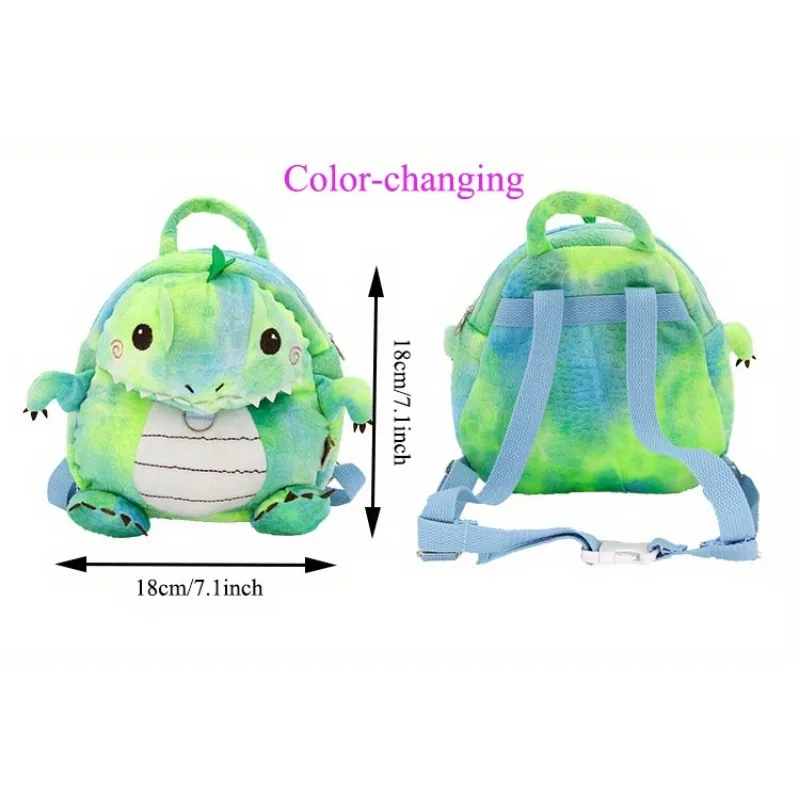 Mochila abierta mostrando capacidad