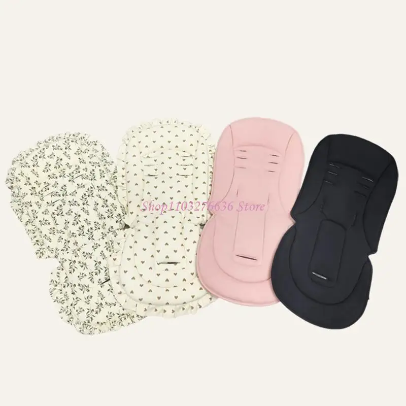 Alfombrilla de algodón lavable para cochecito de bebé - imagen 4