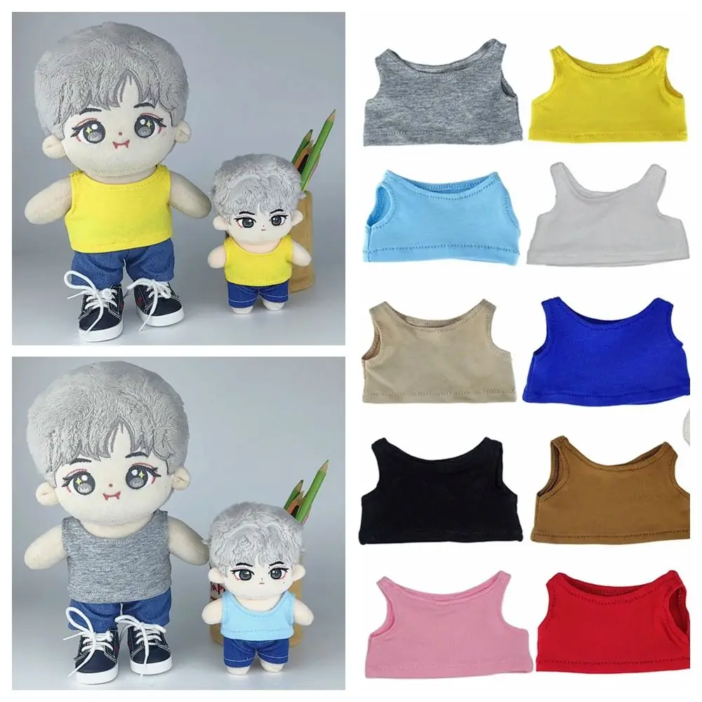 Chaleco para muñecas 10 cm - Ropa de algodón para cosplay infantil - imagen 5