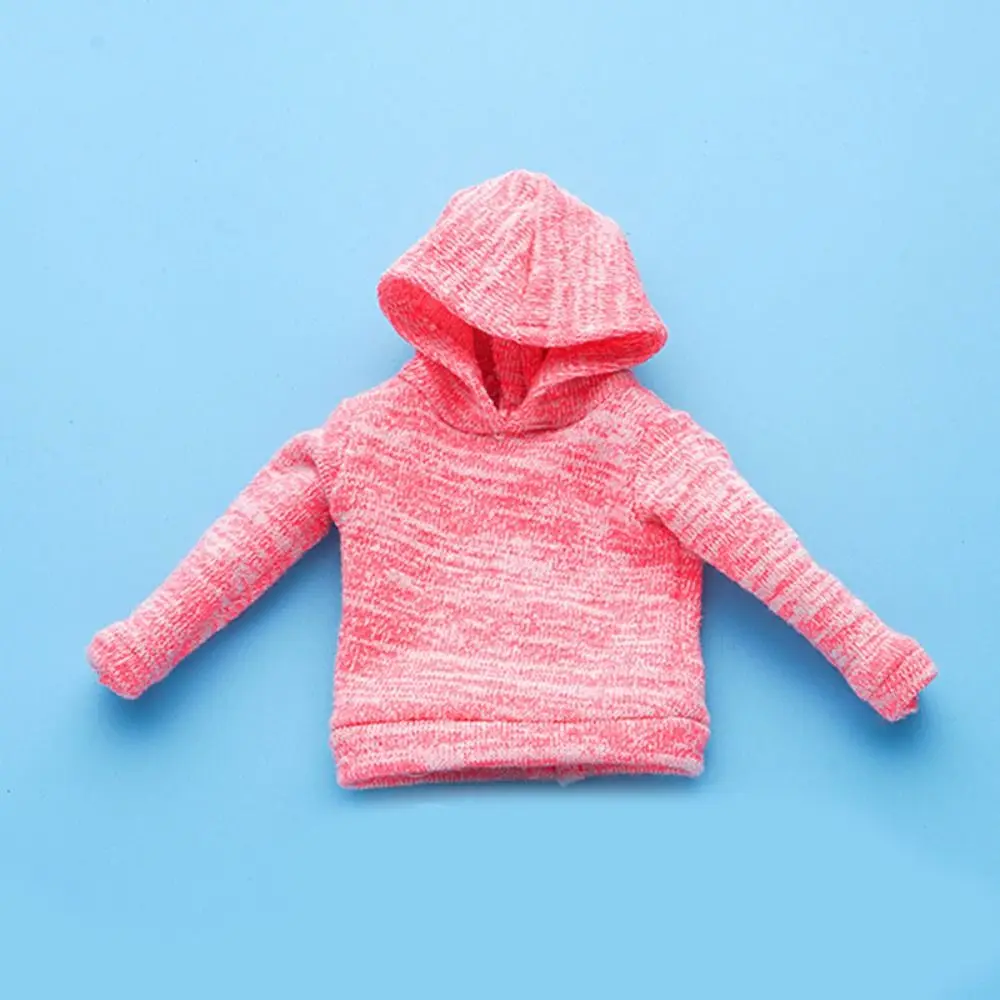 Sudadera para muñecas con capucha color caramelo 11,5 pulgadas - imagen 3