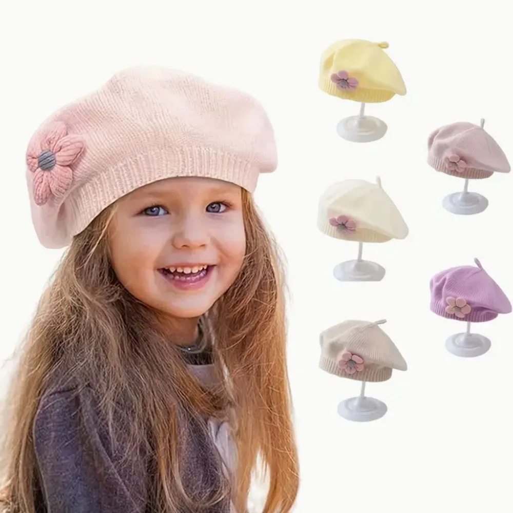 Gorro bebé de pintor ligero elástico para otoño e invierno - imagen 4