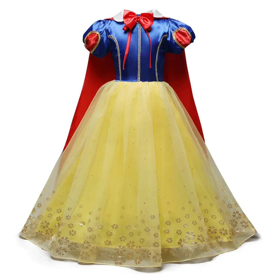 Vestido de princesa con lentejuelas para niña – Fiesta de Carnaval