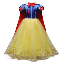 Vestido de princesa con lentejuelas para niña – Fiesta de Carnaval