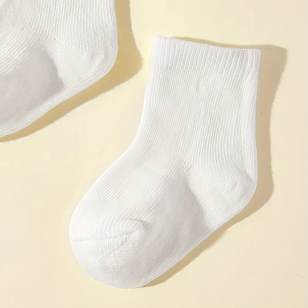 Calcetines de algodón para bebé recién nacido - imagen 4