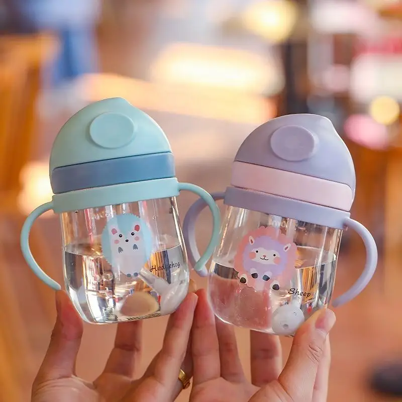 MAMIJOY taza con pajita antigoteo para niños, portátil - imagen 5