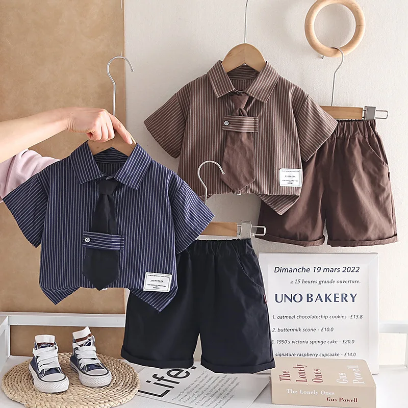 Conjunto de verano para bebé: camiseta y pantalón corto cómodo - imagen 4