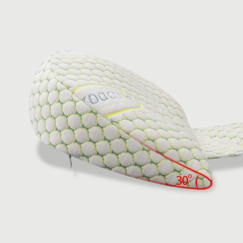 Almohada de embarazo ergonómica para dormir: soporte cuña espalda - imagen 4