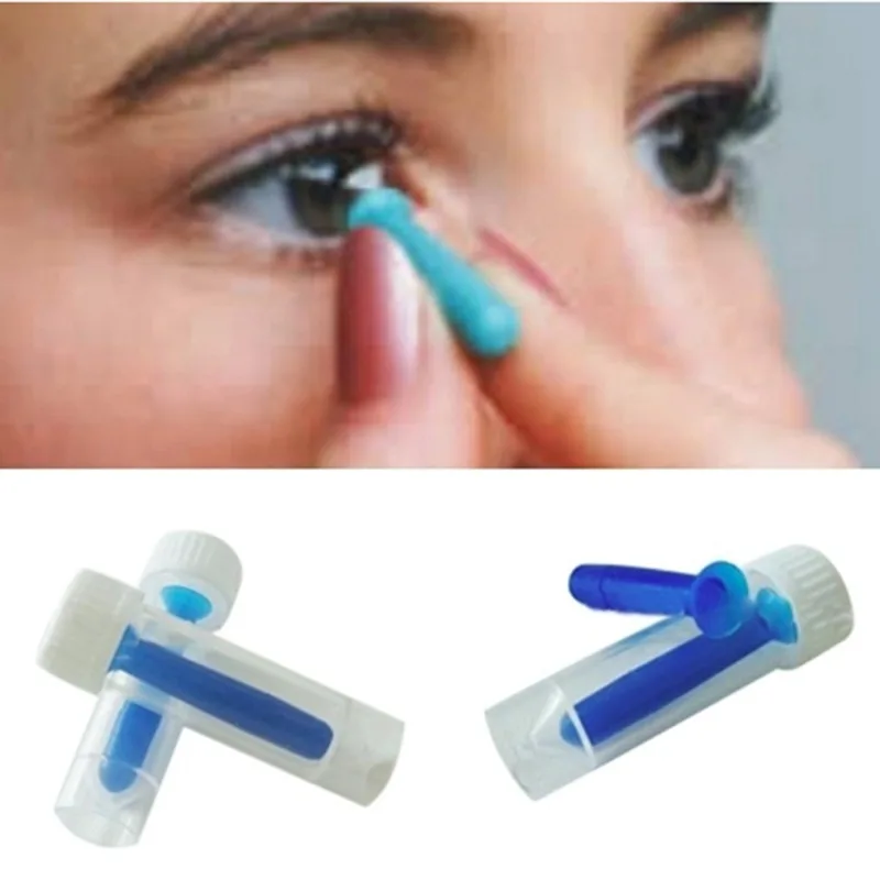 Ventosa portátil de silicona para lentes de contacto - imagen 4