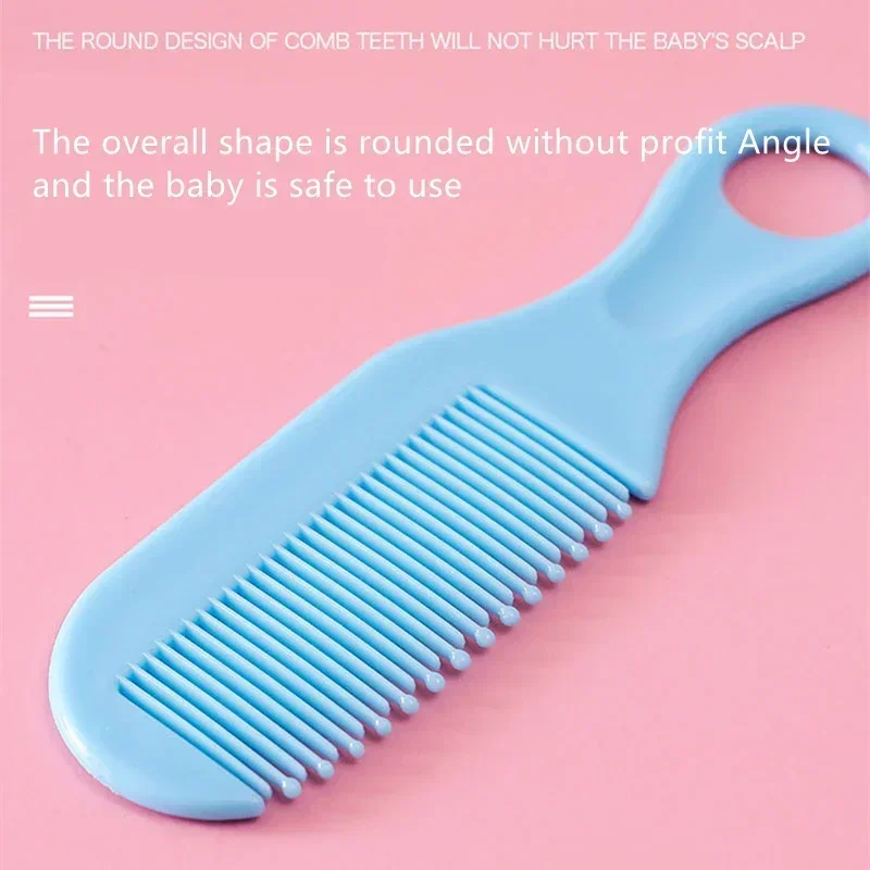 Kit de cuidado para bebé con cortauñas y peine suave - imagen 4