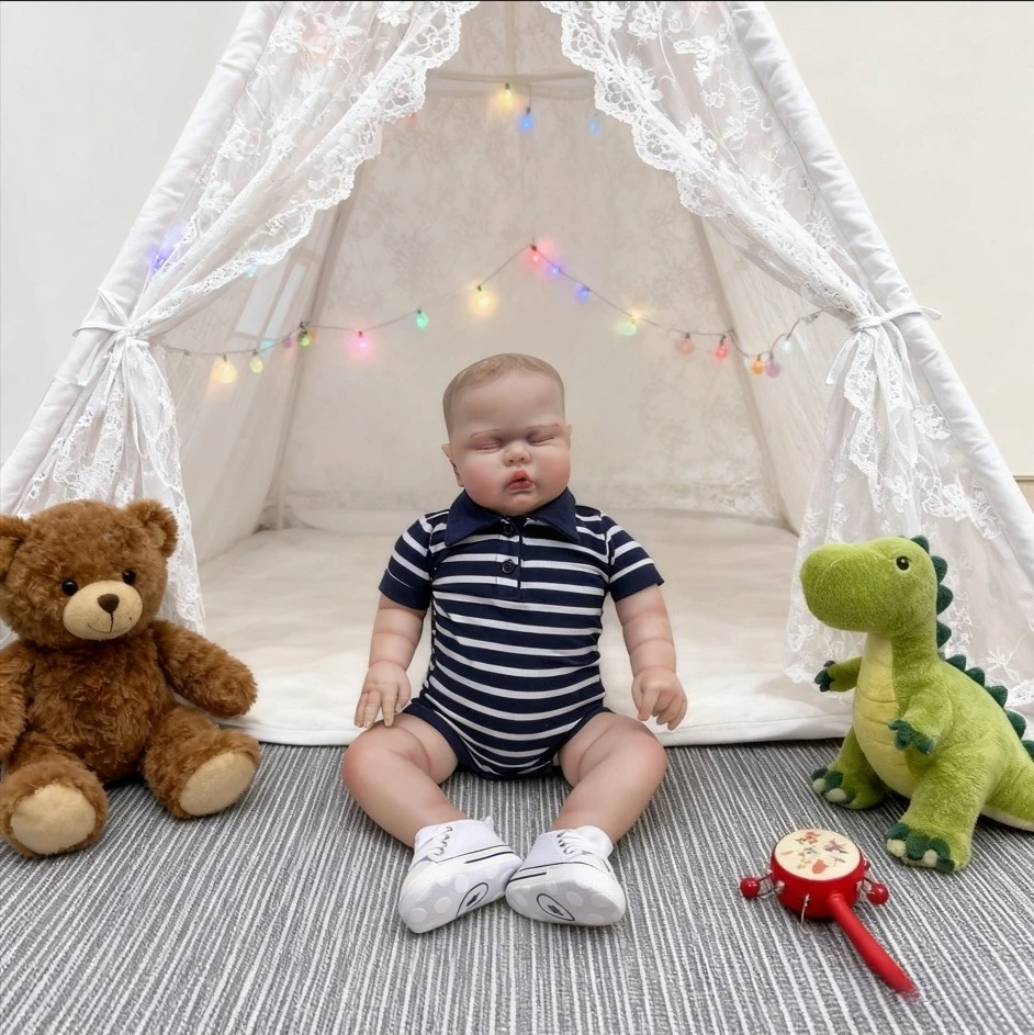 Muñeca recién nacida NPK Pickle 3D realista coleccionable para niños - imagen 3