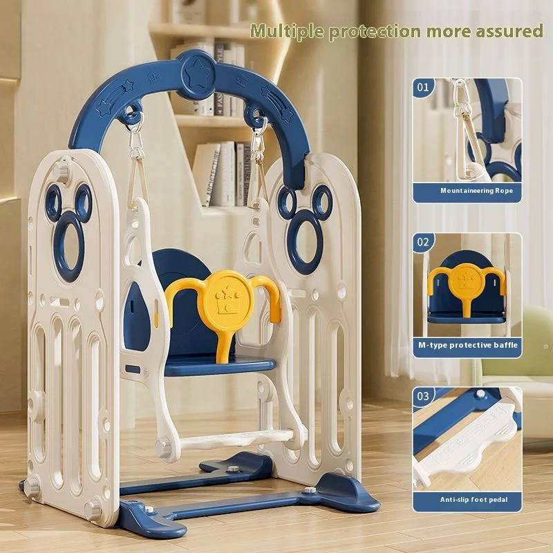 Silla colgante infantil para patio o jardín