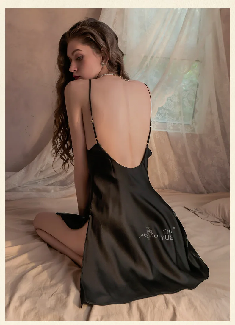 Detalle del cuello Halter