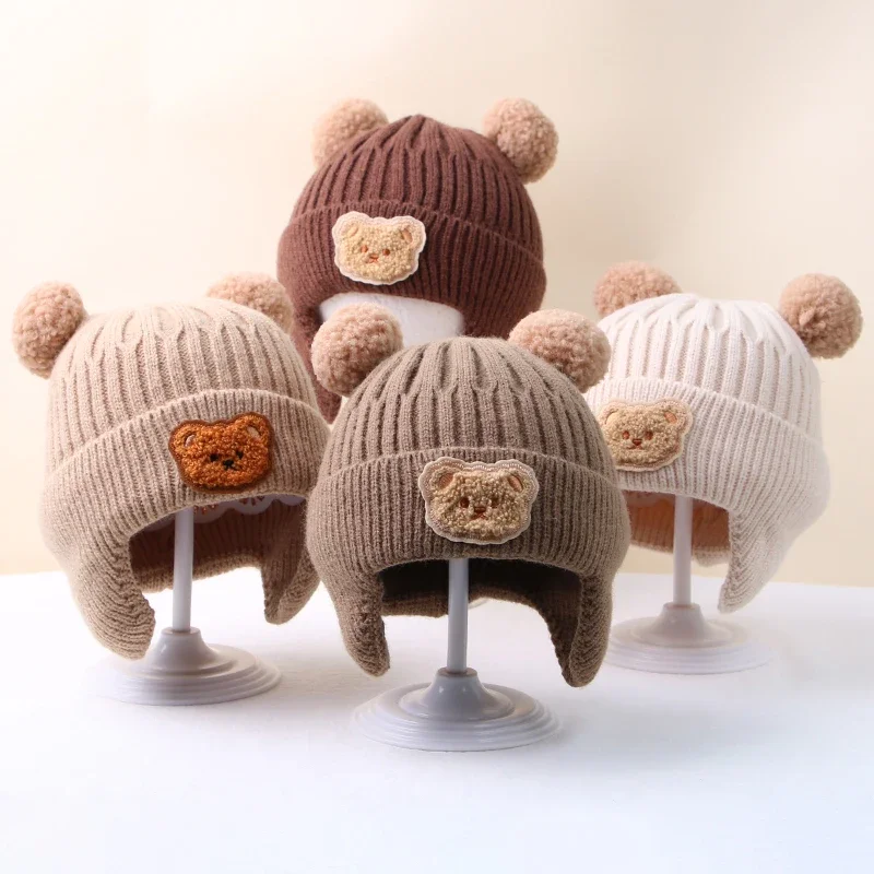 Gorro de oso bebé