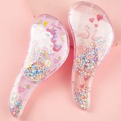 Peine infantil de masaje estilo vintage para niños