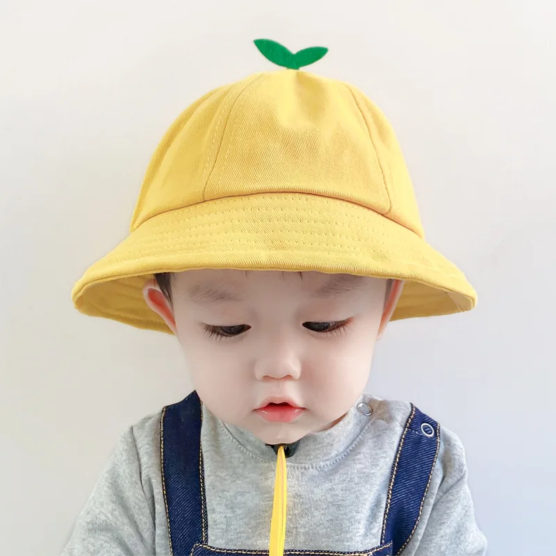 Gorro de pescador bebé con lazo, gorra sol para playa - imagen 2