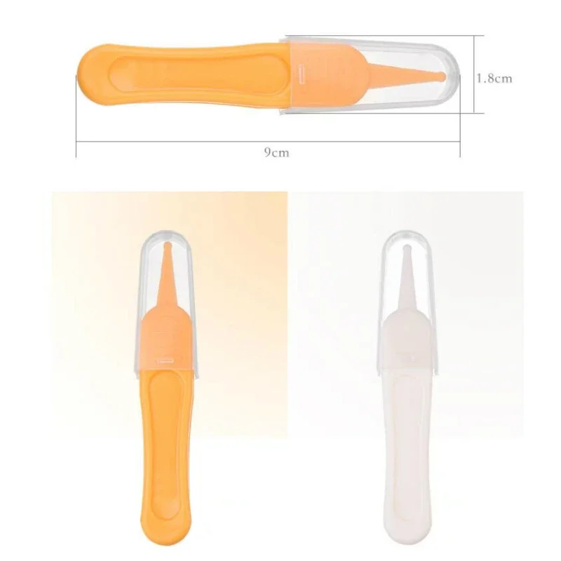 Pinzas de limpieza seguras para bebe: cerumen, mocos y ombligo - imagen 5