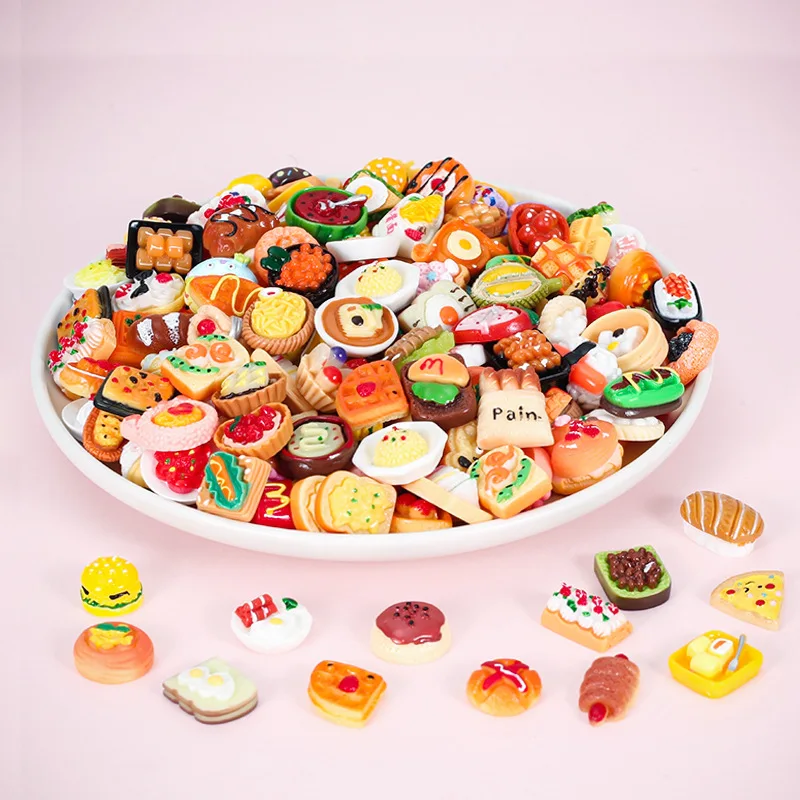 Comida de imitación en miniatura para casa de muñecas - imagen 2