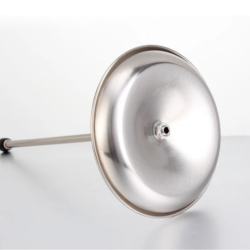 Soporte para decantador de vino en acero inoxidable con escurridor - imagen 3