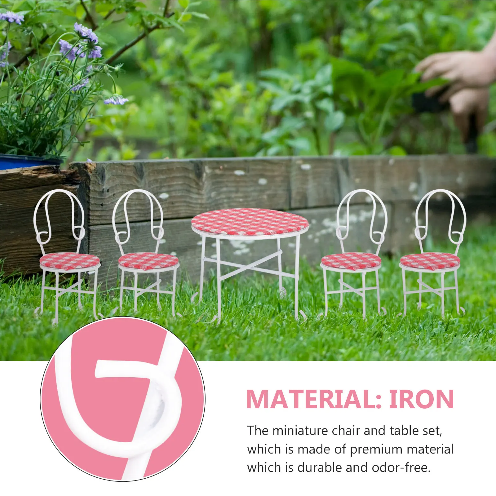 Muebles en miniatura para escenografías y sesiones de fotos infantiles - imagen 3