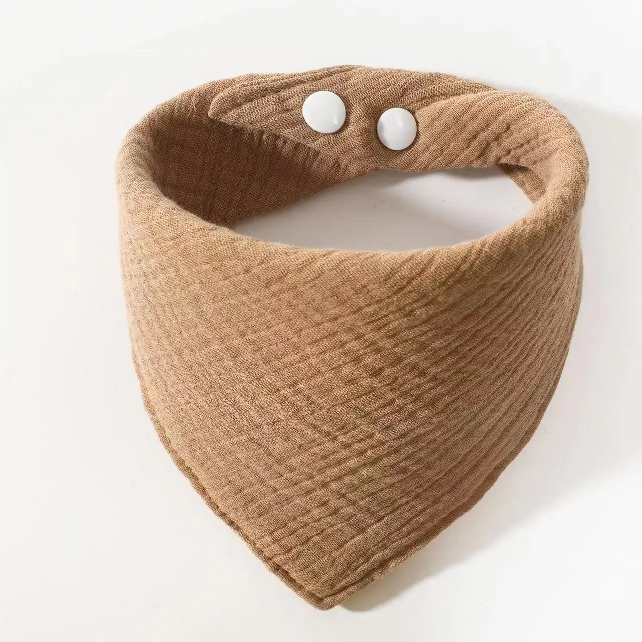 Babero de algodón bebé bandana multiuso para saliva y eructos - imagen 3