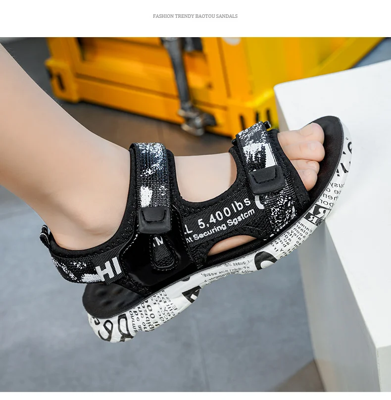 Sandalias para playa con buen agarre
