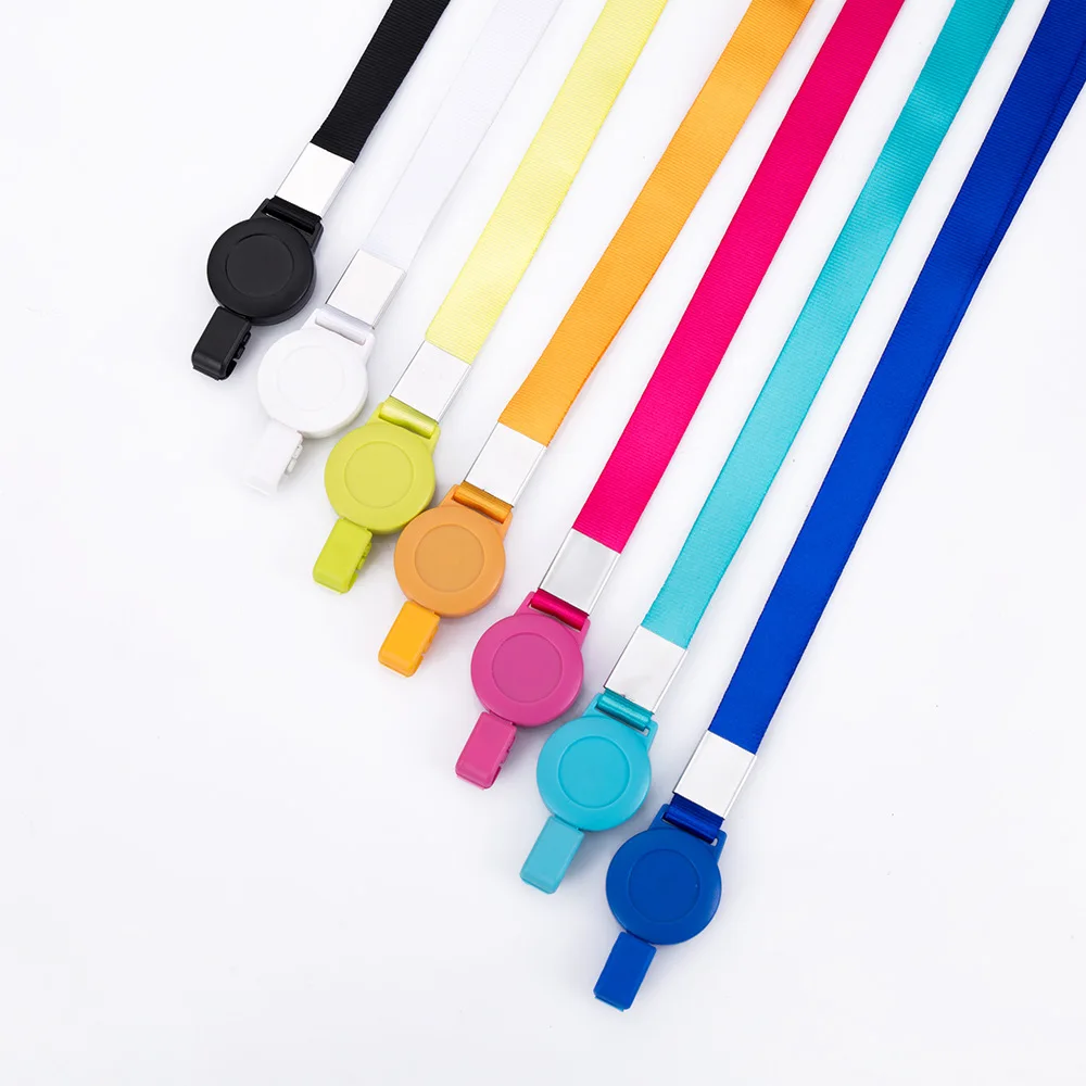Soporte para insignia de identidad con clip