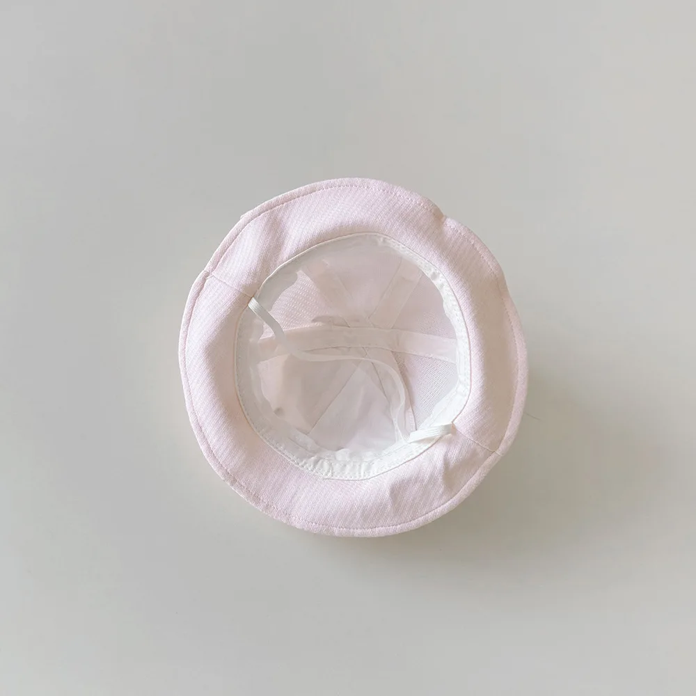 Sombrero de pescador para bebé en algodón suave primavera-verano - imagen 2