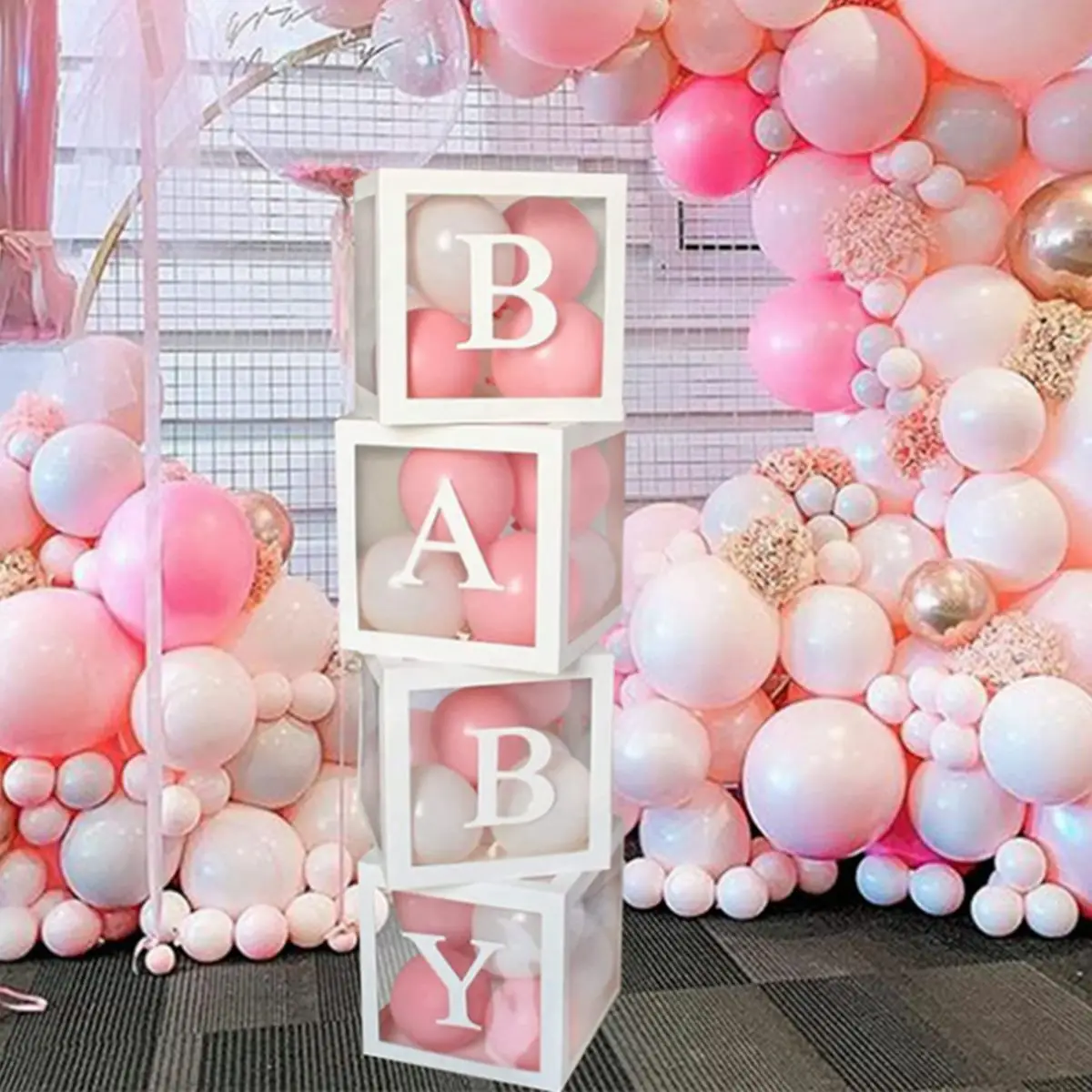 Kit de letras A-Z en diferentes colores