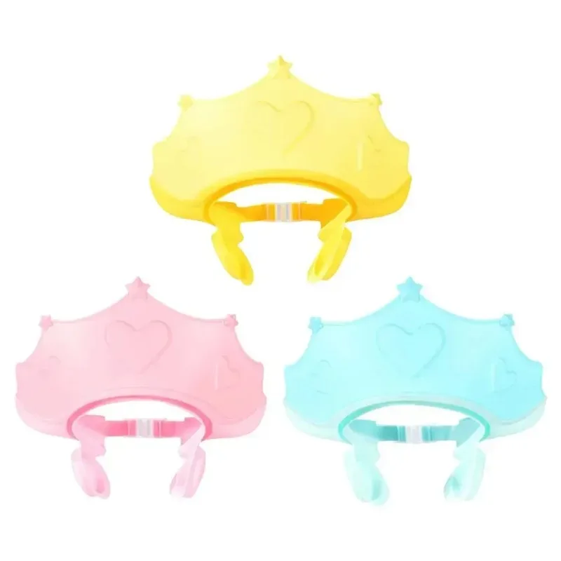Gorro para baño ajustable que protege oídos y cabeza del bebé - imagen 5