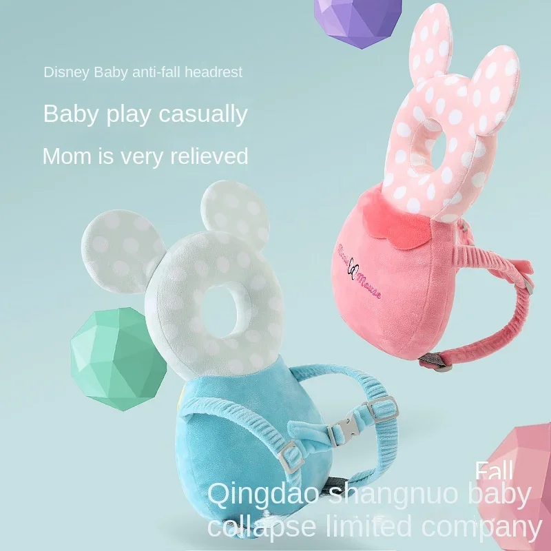 Protector de cabeza antivuelco para bebé - Suave, cómodo y seguro - imagen 5