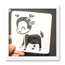 Plantilla de dibujos animales para niños – Set 12 unidades