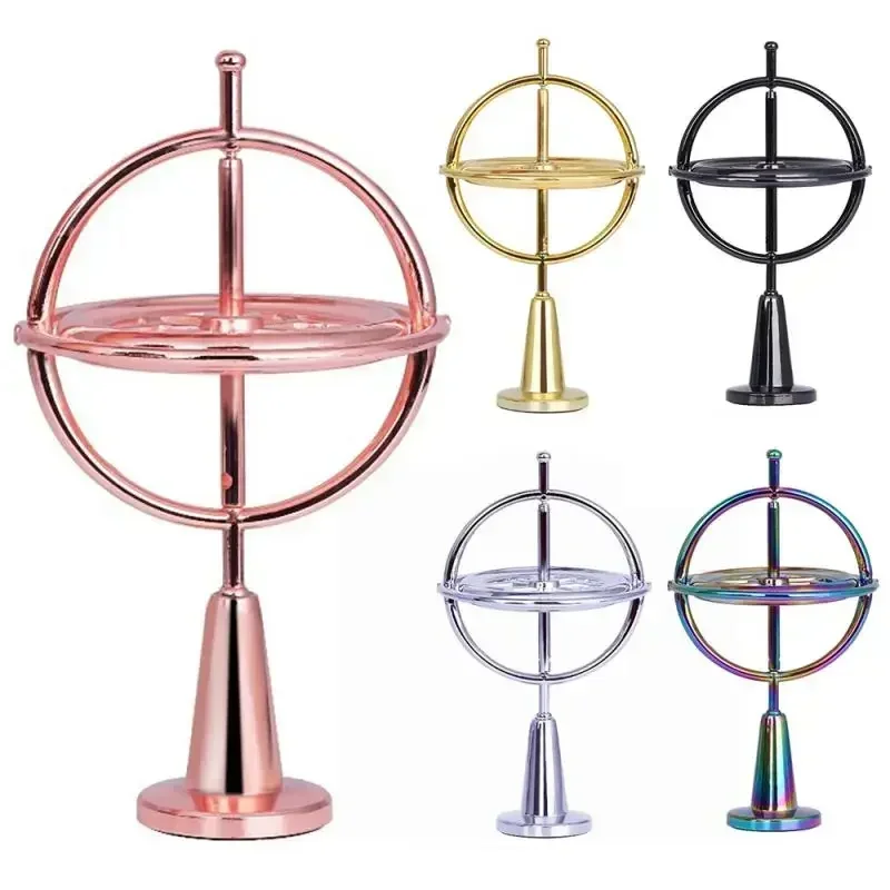 Giroscopio antiestrés equilibrado universal para niños y oficina - imagen 2