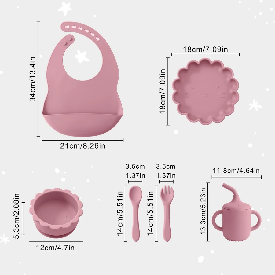 Set completo de alimentación