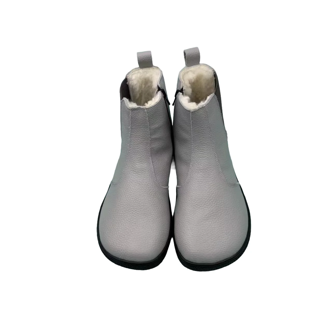Tipsietoes Chelsea botas de invierno mujer cuero genuino forro piel - imagen 2