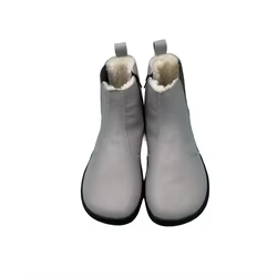 Tipsietoes Chelsea botas de invierno mujer cuero genuino forro piel