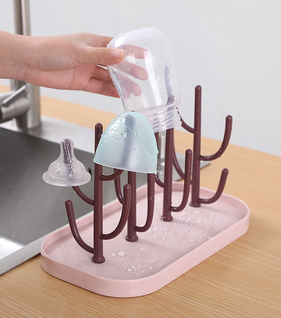 Soporte extraíble con organización para botellas