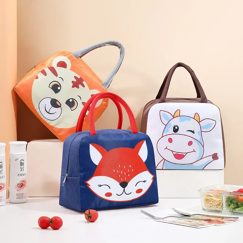 Fiambrera isotérmica infantil con diseños animados