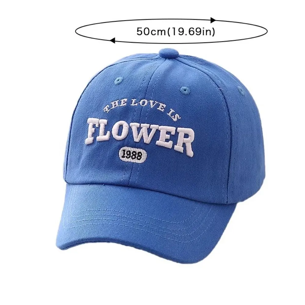 Gorra de béisbol bordada floral ajustable unisex primavera otoño - imagen 5