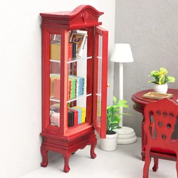 Armario miniatura madera casa muñecas – Muebles decorativos
