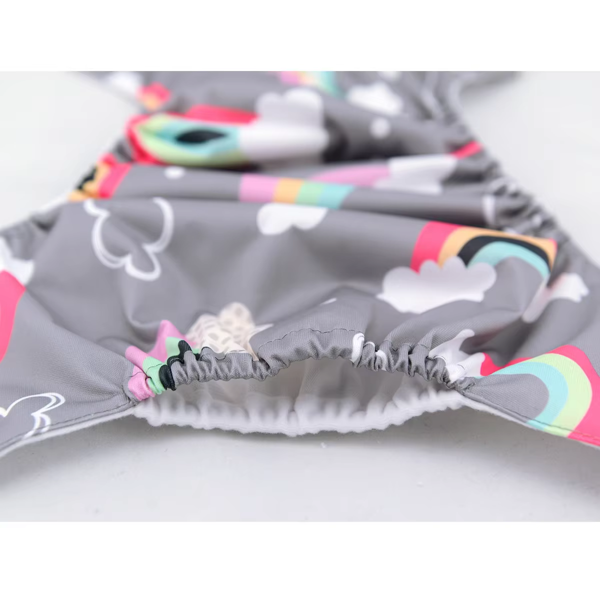 ALVABABY cubrepañal de tela reutilizable con bolsillo lavable - imagen 2