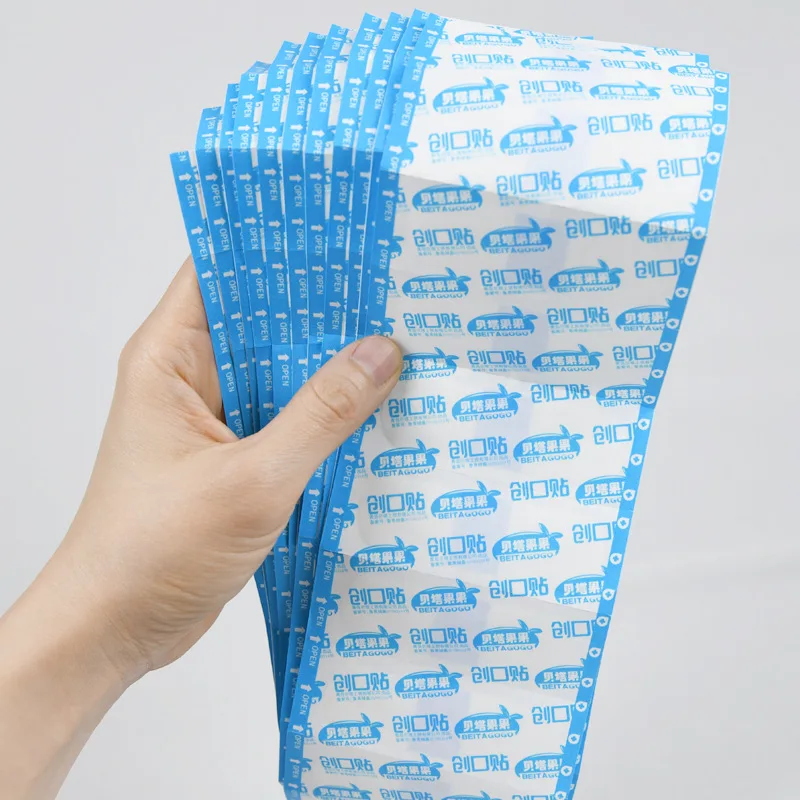 Tirita impermeable y transpirable para heridas de niños - imagen 2