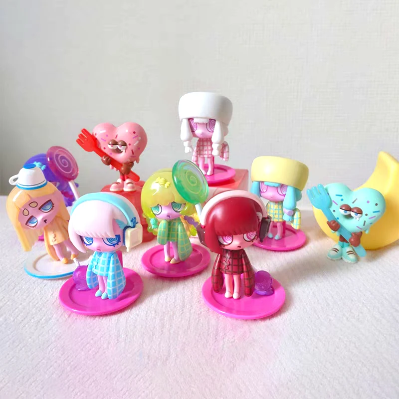 Figura en cápsula VIRUSWEETS gacha de coche de postres - imagen 2