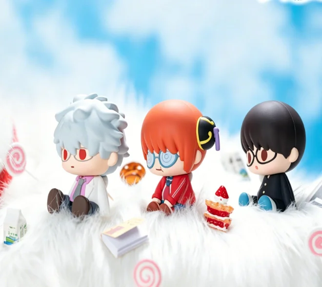 Caja sorpresa Gintama con figura de anime Ginpachi Sensei - imagen 3