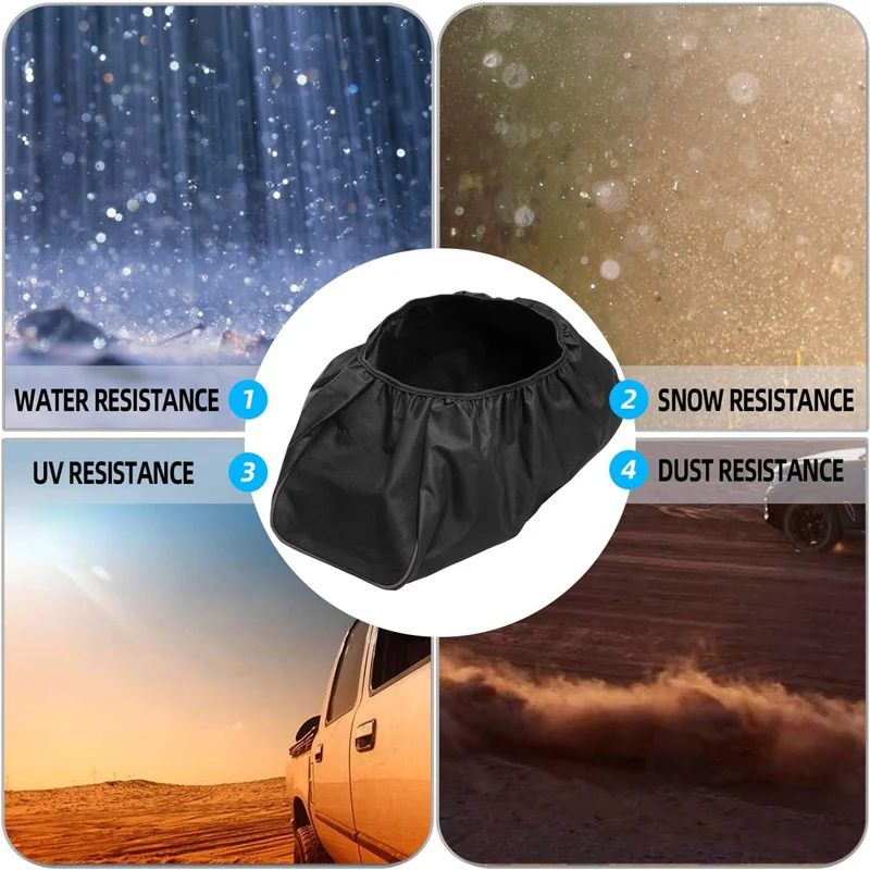 Funda antipolvo impermeable para cabrestante - imagen 3