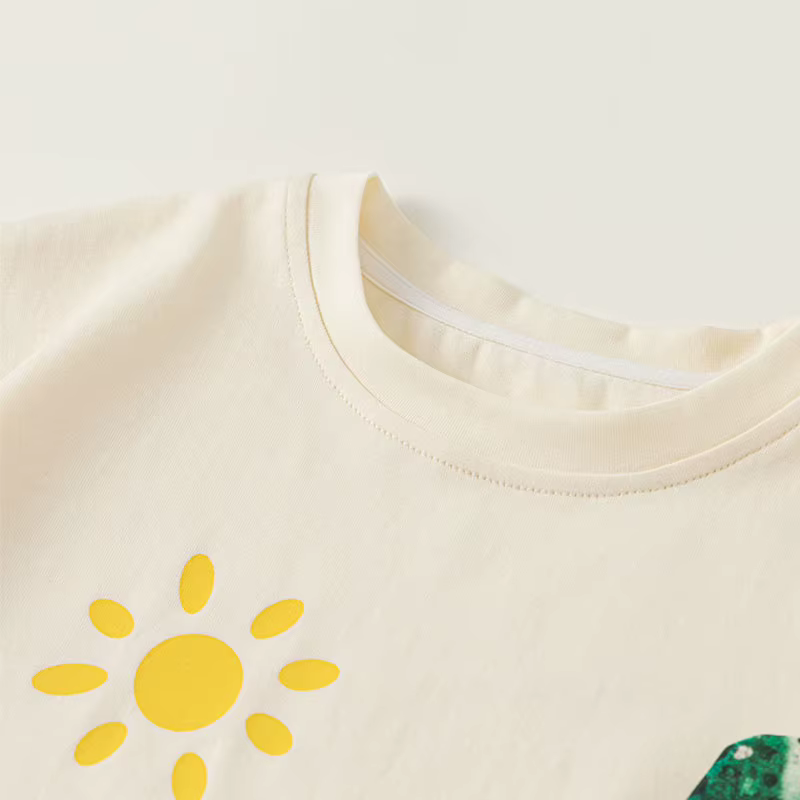 Conjunto de verano para bebé niño con camiseta y pantalón corto - imagen 5