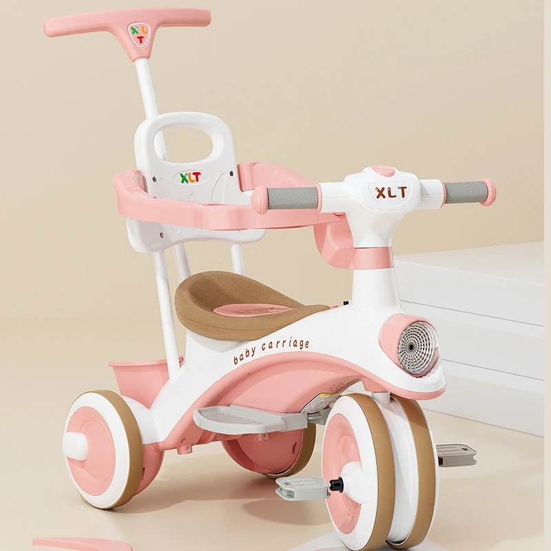 Triciclo evolutivo con manillar ajustable para niños - imagen 3