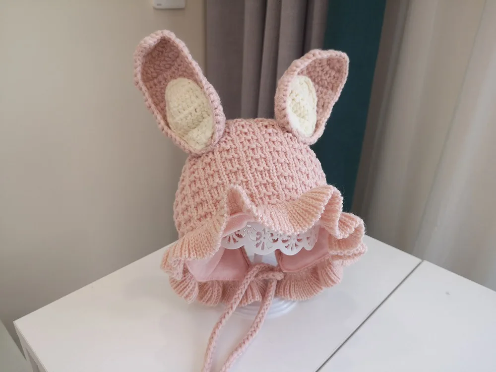 Detalle de ajuste del gorro