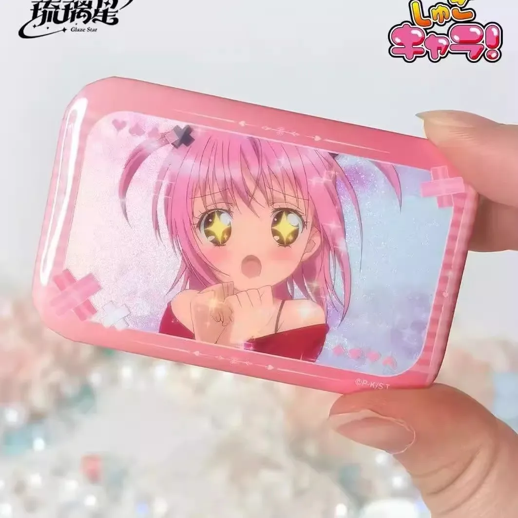 Pin cuadrado serie declaración bonita Shugo Chara