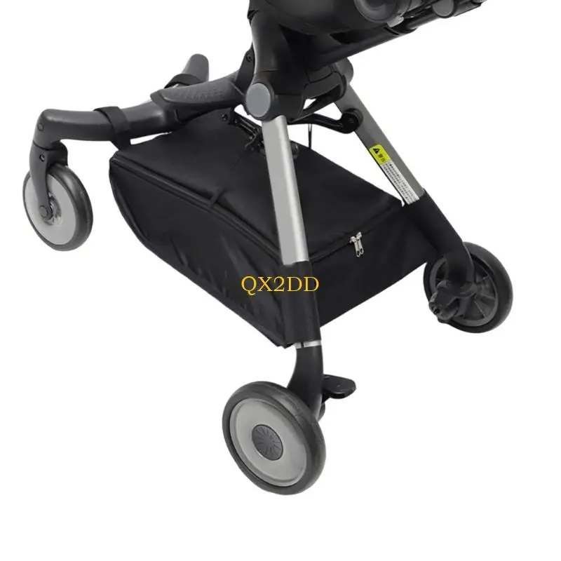 QX2D Organizador para carrito de bebé con múltiples bolsillos